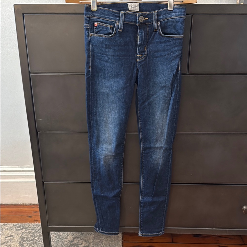 Levi's Dark Wash Skinny Jeans